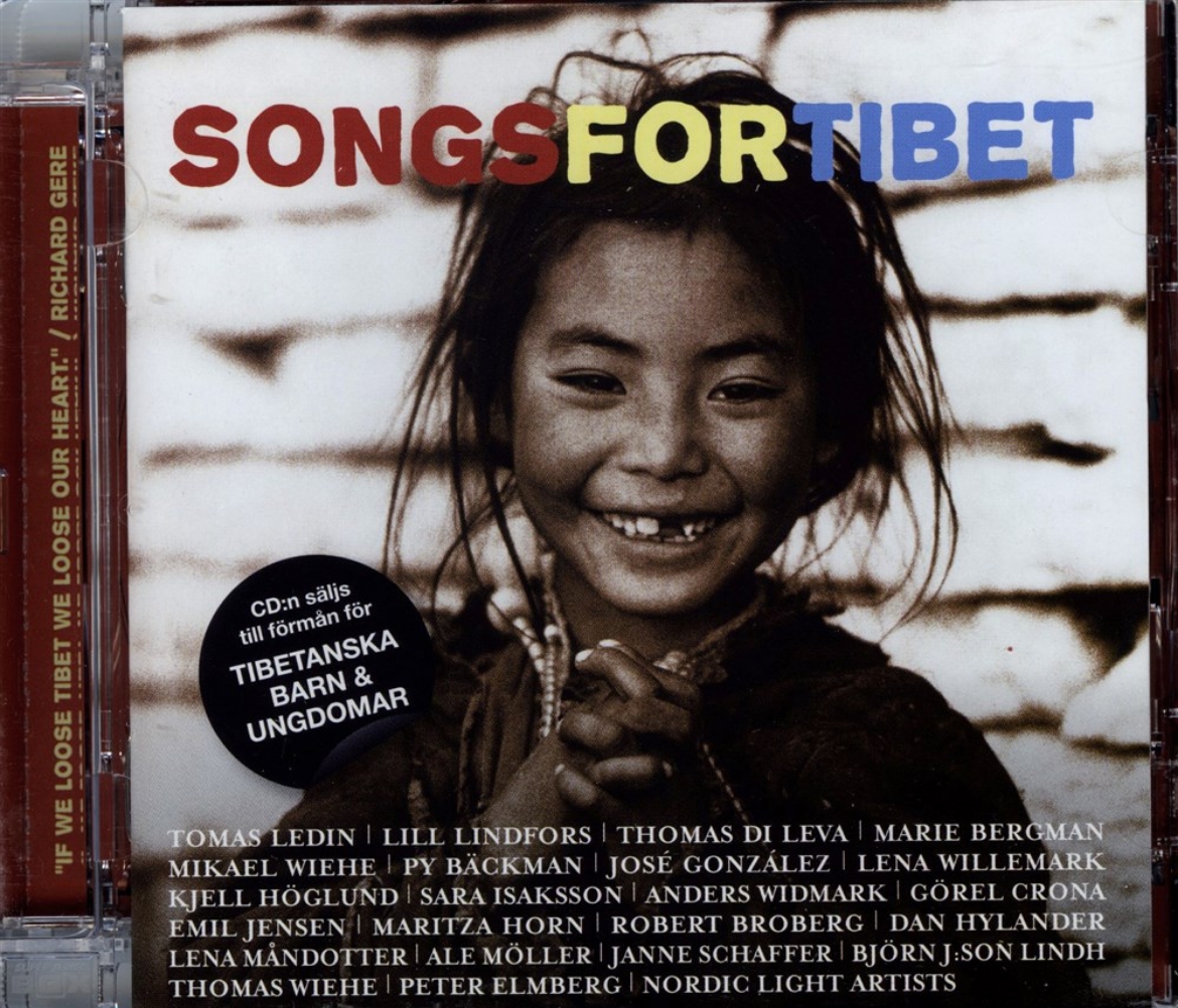 Picture of Songs For Tibet (CD)