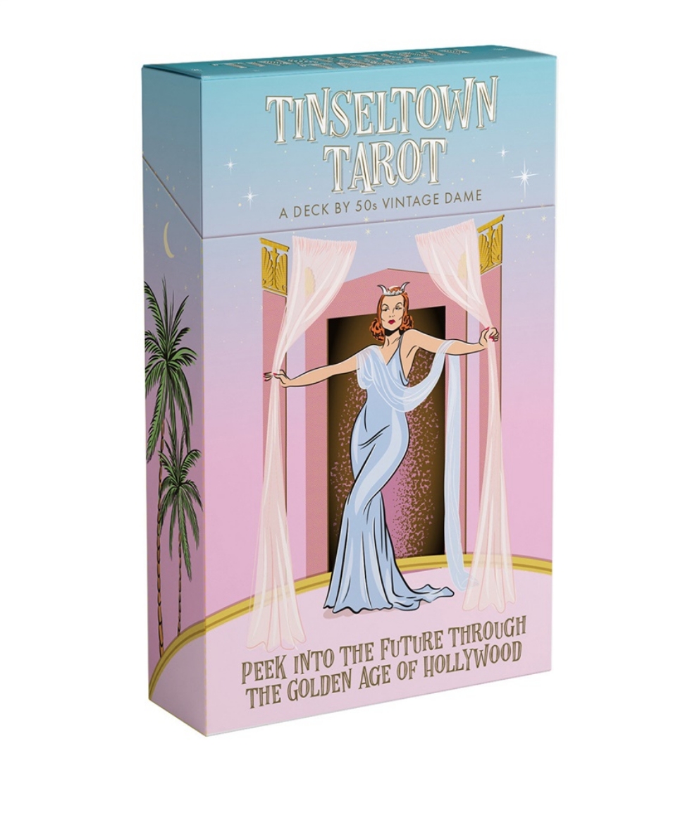 Picture of Tinseltown Tarot: A Look into Your Future Through the Golden Age of Hollywood