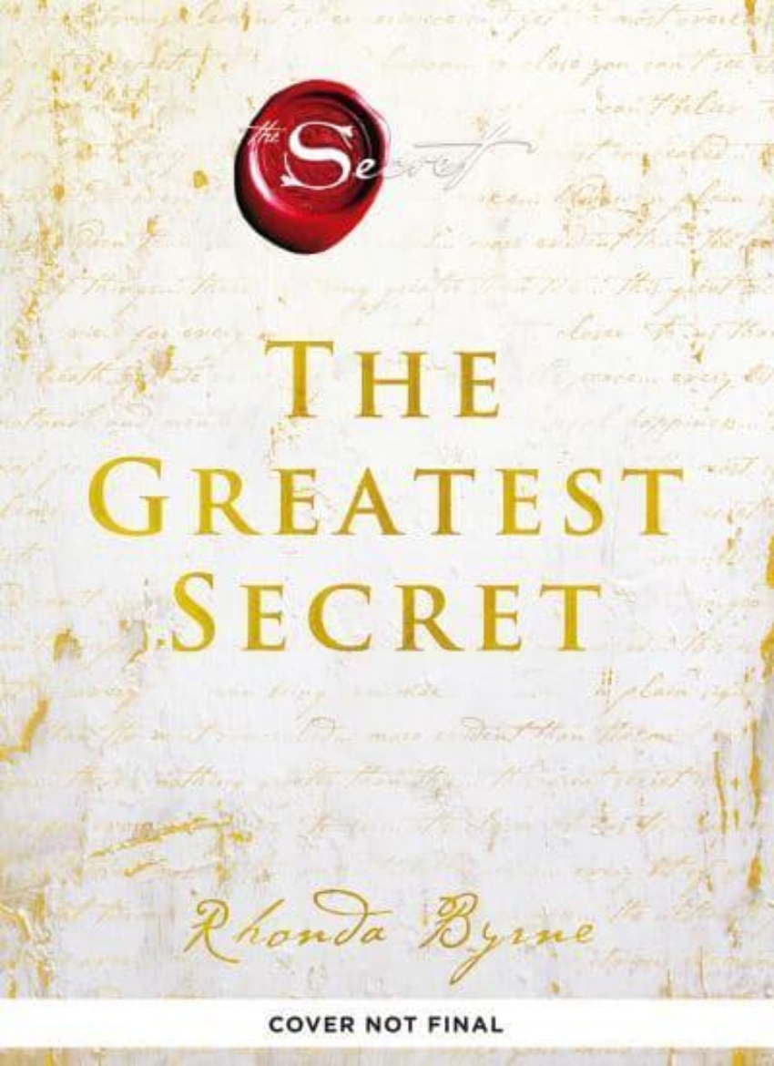 Picture of The Greatest Secret