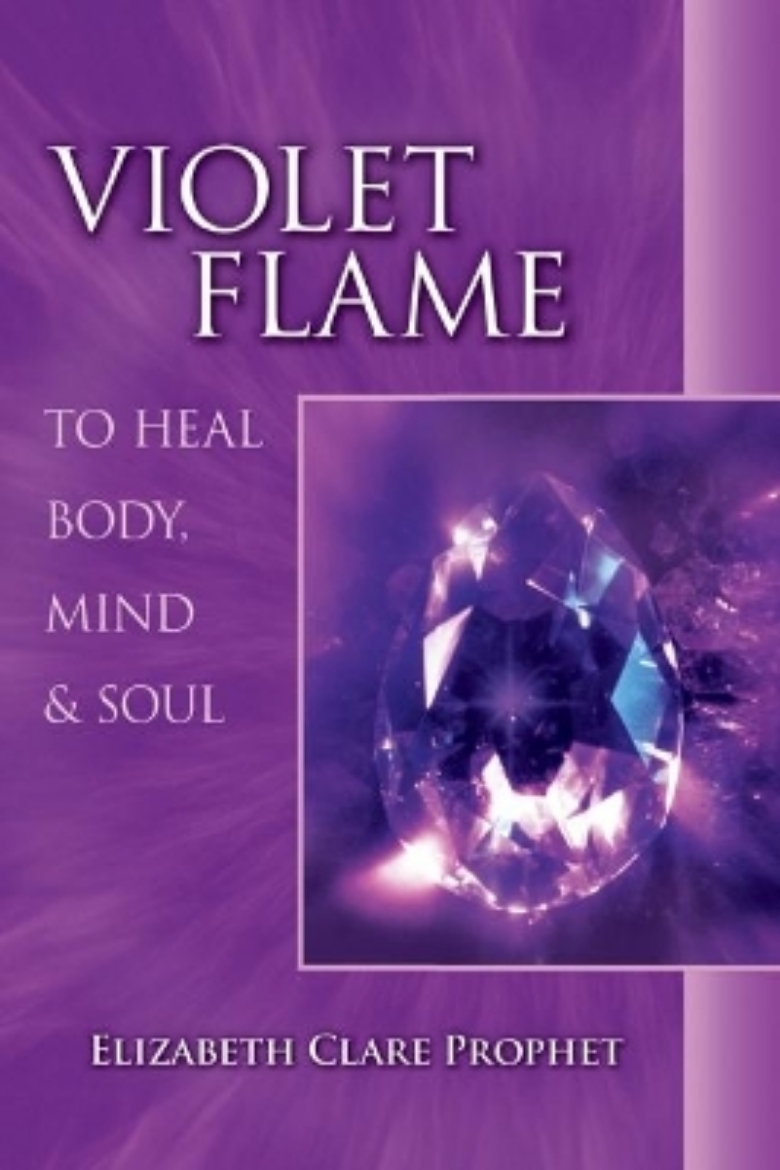 Picture of Violet flame - to heal body, mind and soul