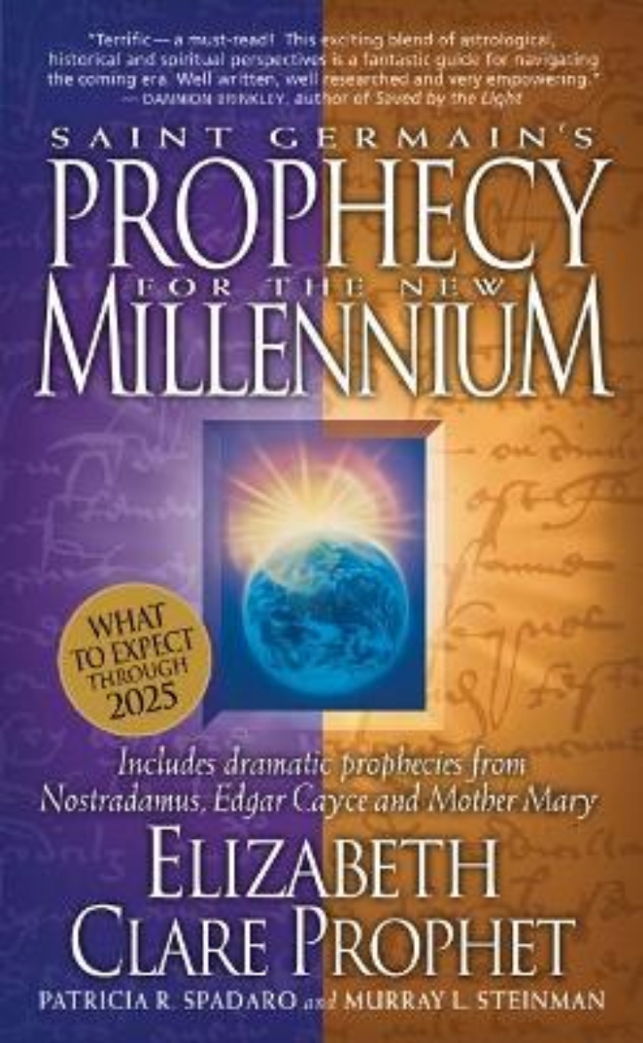 Picture of St. Germain's Prophecy For The New Millennium: Includes Dram