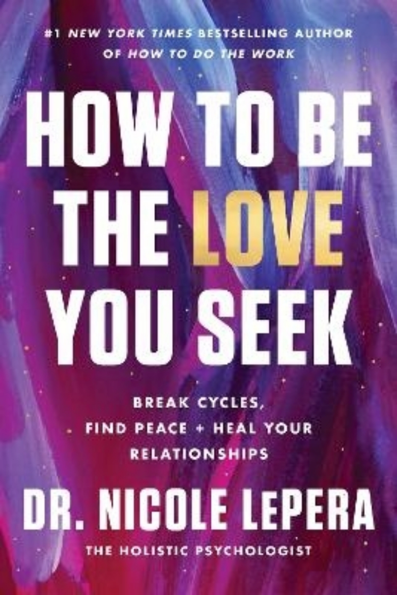 Picture of How to Be the Love You Seek Intl/E