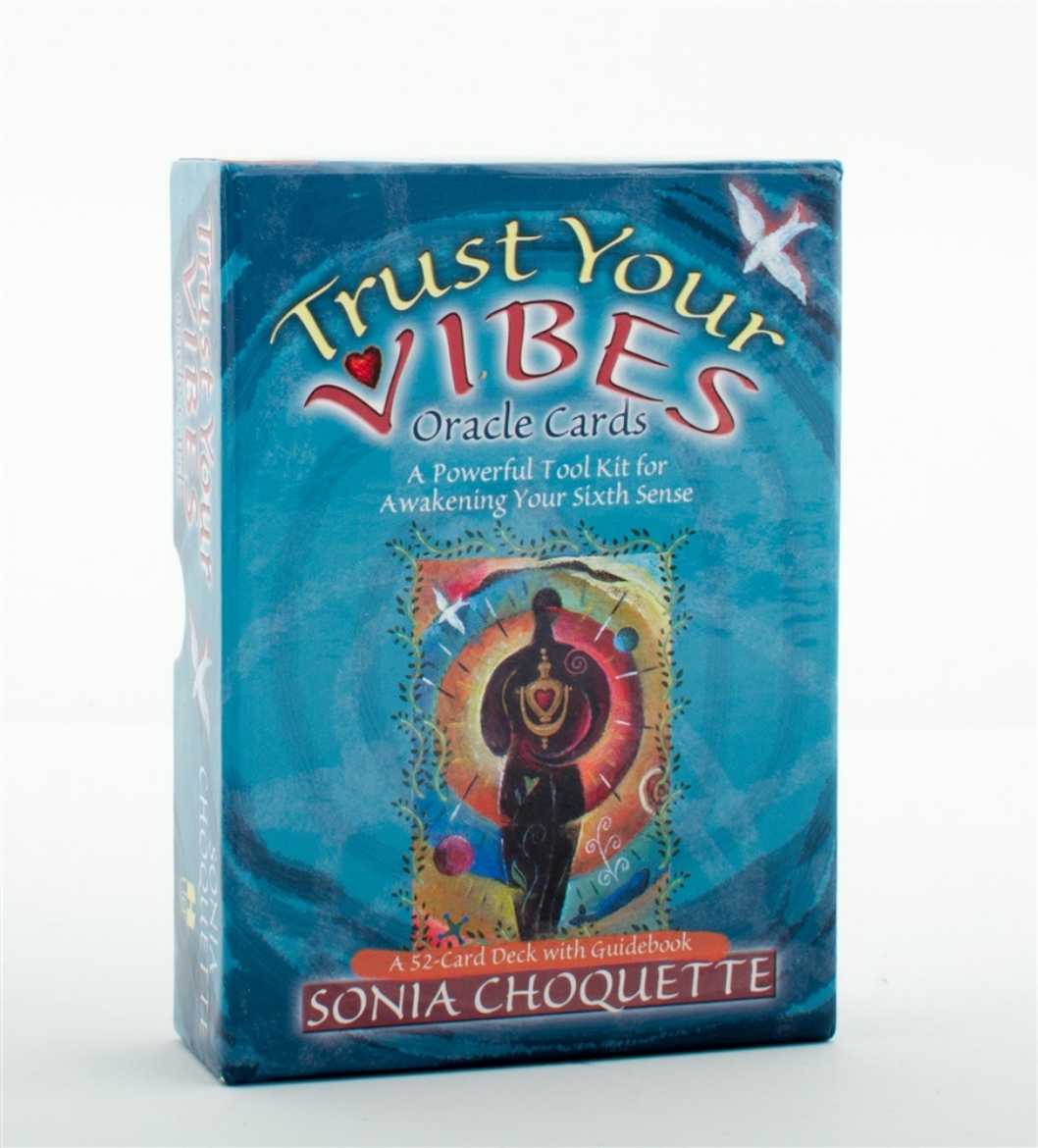 Picture of Trust your vibes oracle deck - a psychic tool kit for awakening your sixth