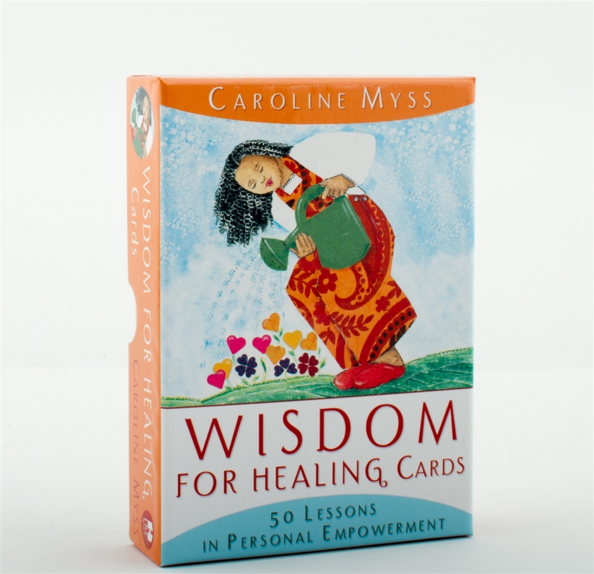 Picture of Wisdom for healing cards - 50 lessons in personal empowerment