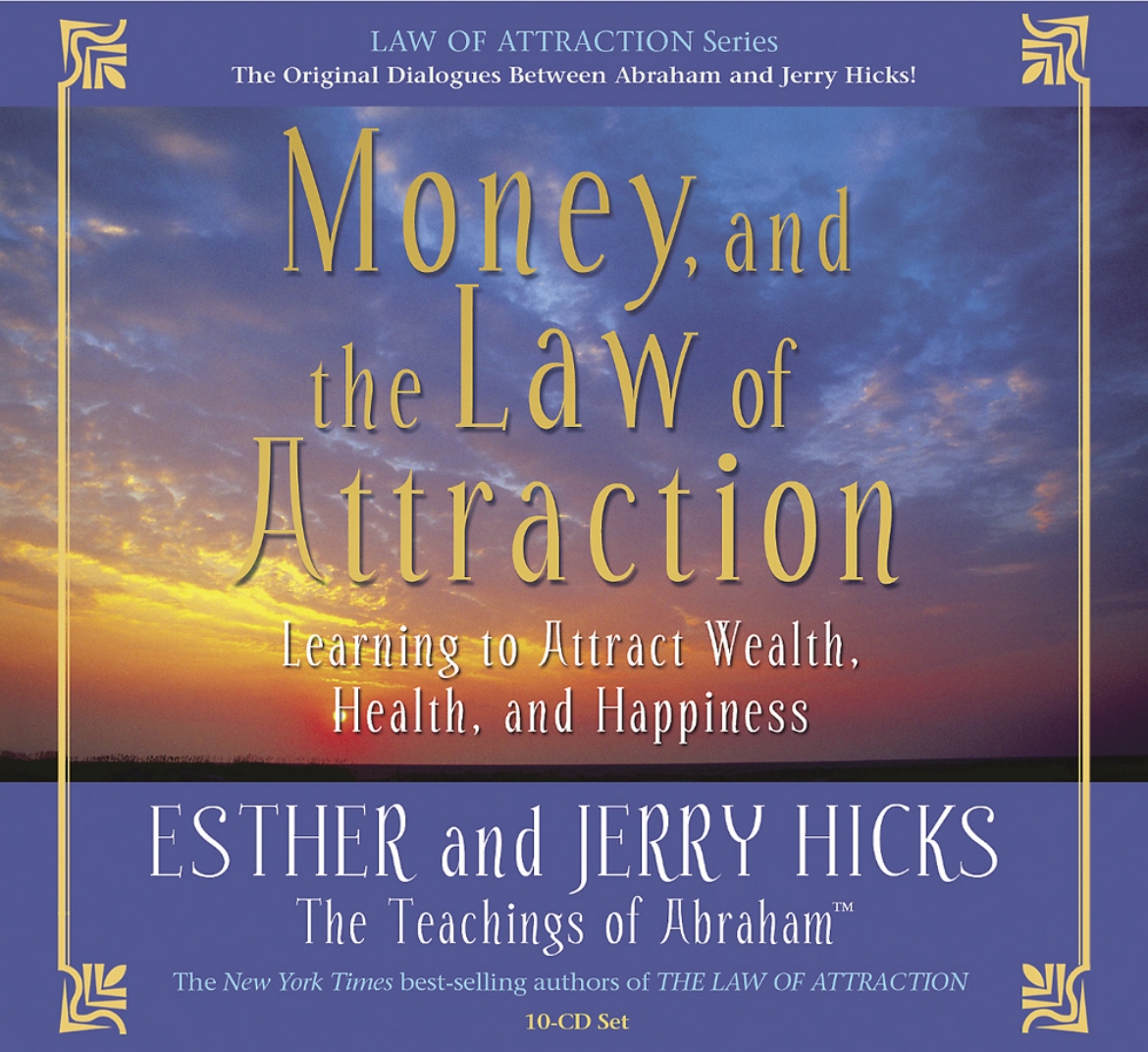 Picture of Money, and the law of attraction - learning to attract wealth, health, and