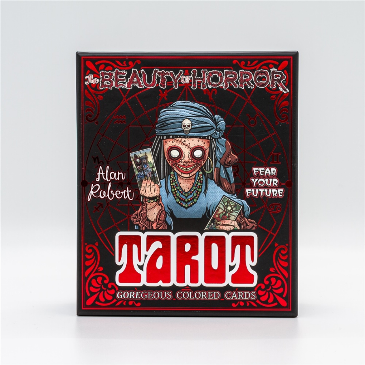 Picture of Beauty Of Horror, The : Fear Your Future Tarot Deck