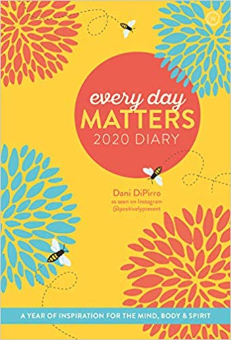 Picture of Every Day Matters 2020 Pocket Diary: A Year of Inspiration for the Mind, Body and Spirit