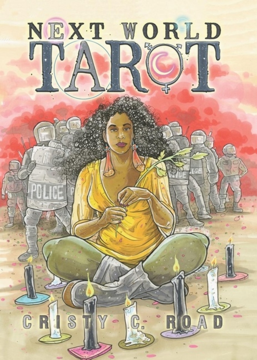 Picture of Next World Tarot: Hardcover Art Collection