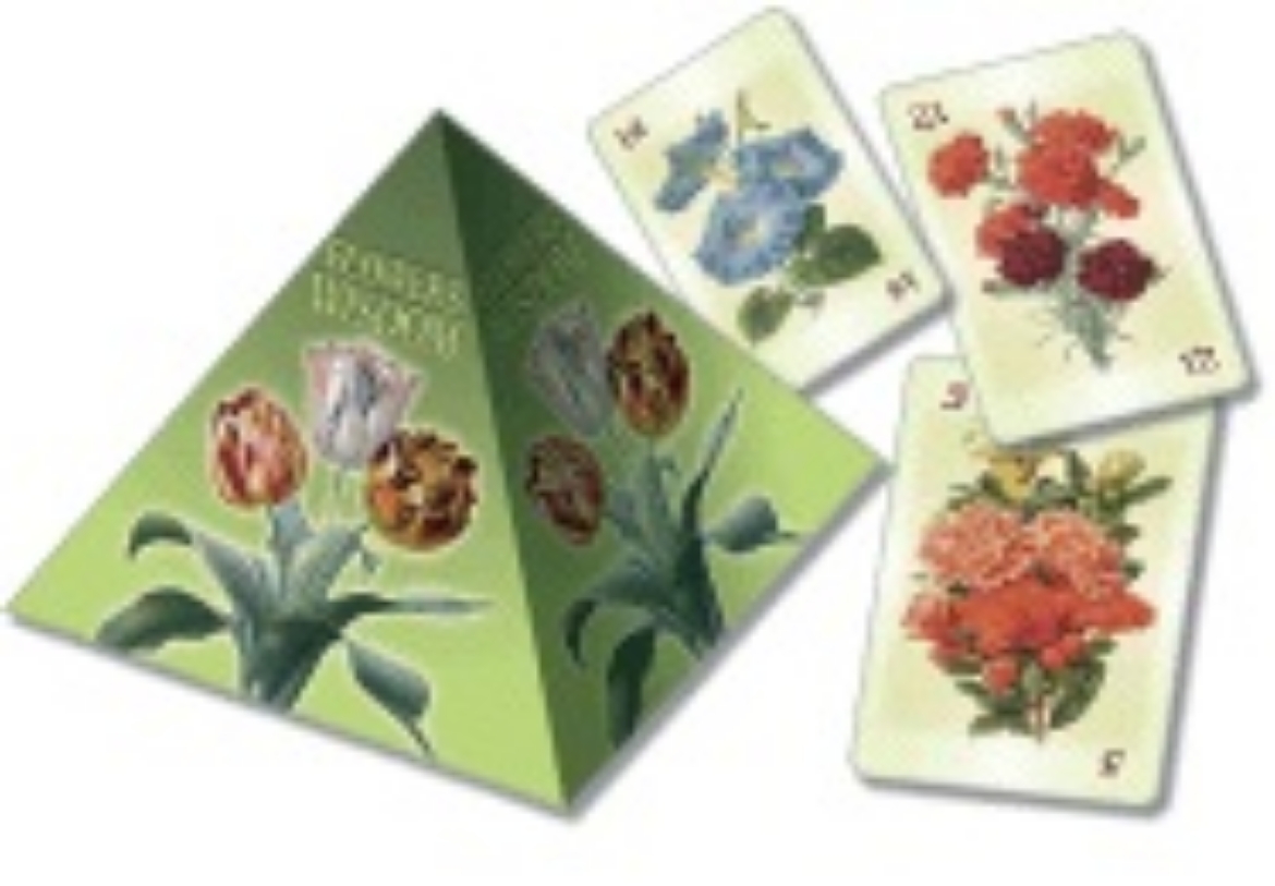 Picture of Flower Wisdom (32-Card Deck Packaged In Pyramid-Shaped Box)