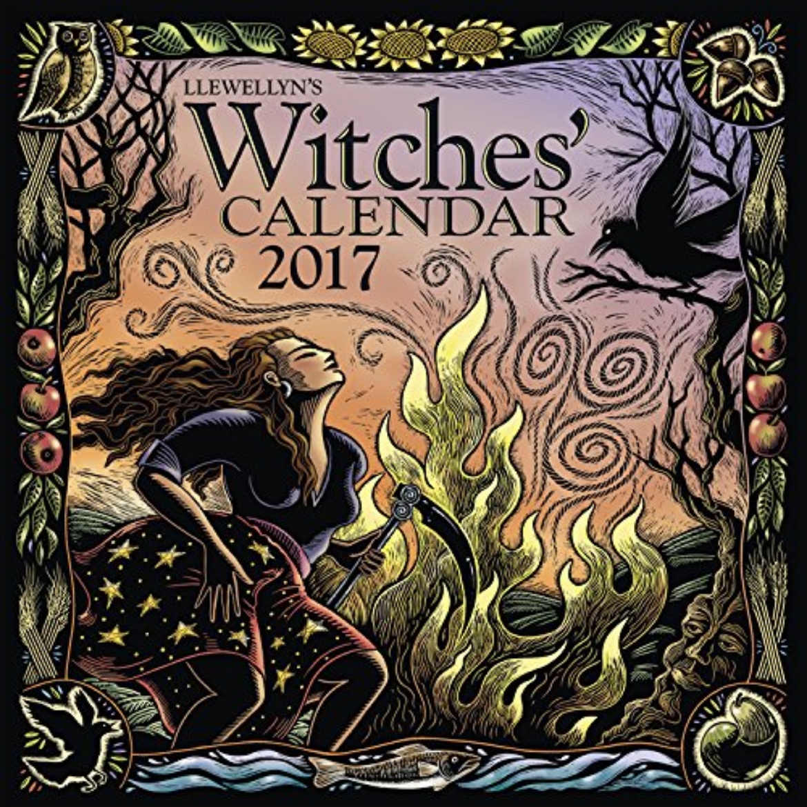Picture of Llewellyn's 2017 Witches' Calendar