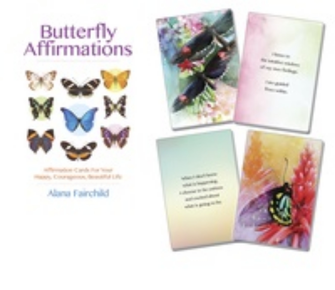 Picture of Butterfly Affirmations