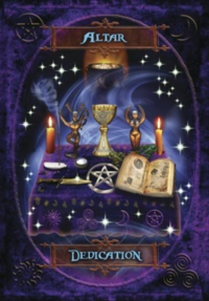 Picture of Witches' Wisdom Oracle Cards