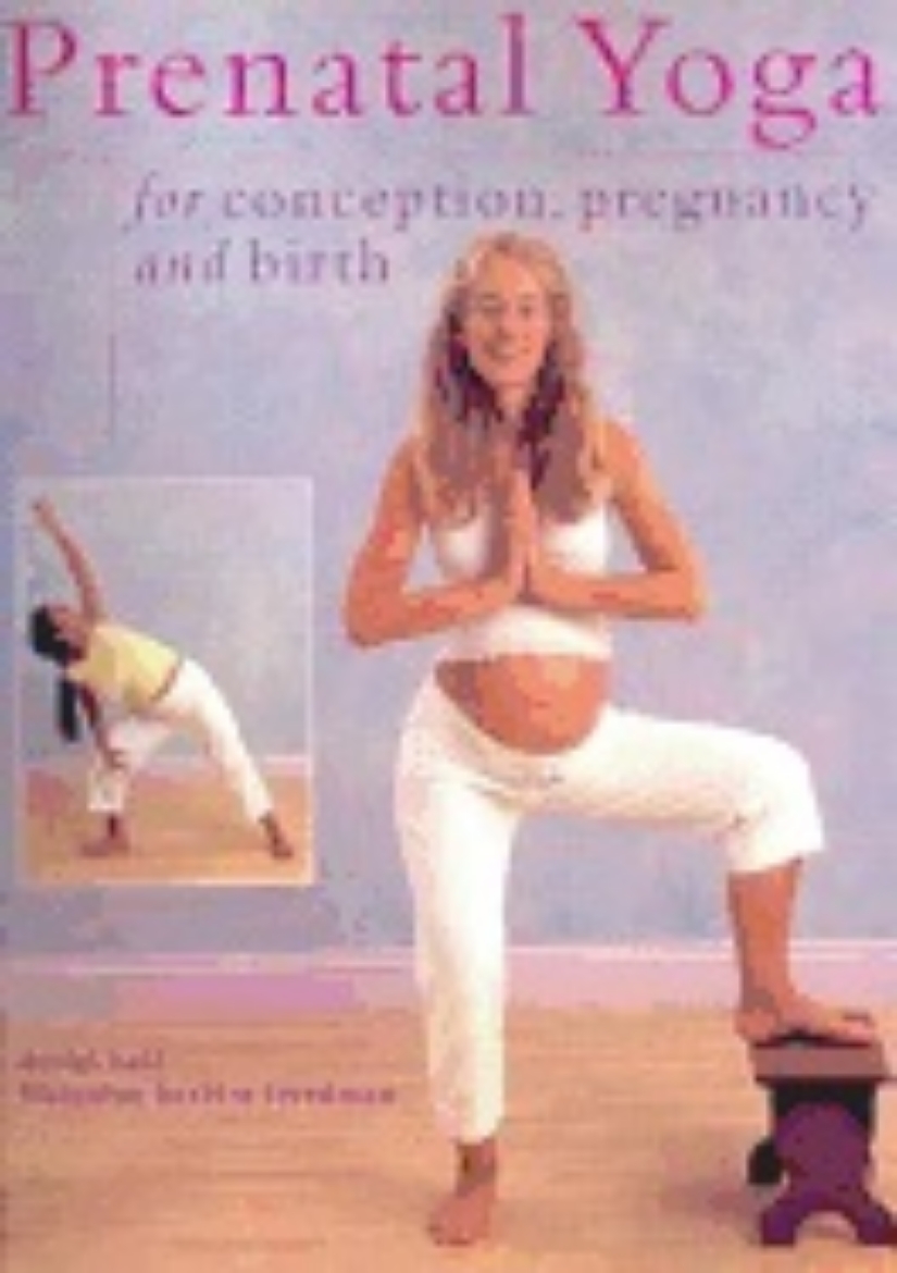 Picture of Prenatal Yoga For Conception, Pregnancy And Birth (H)
