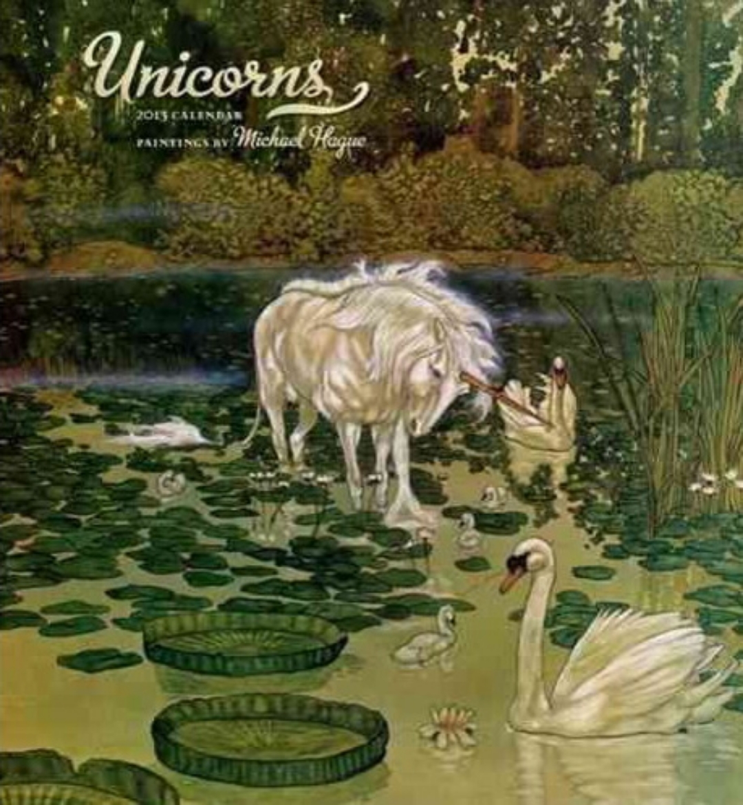 Picture of Unicorns by Michael Hague, 2013
