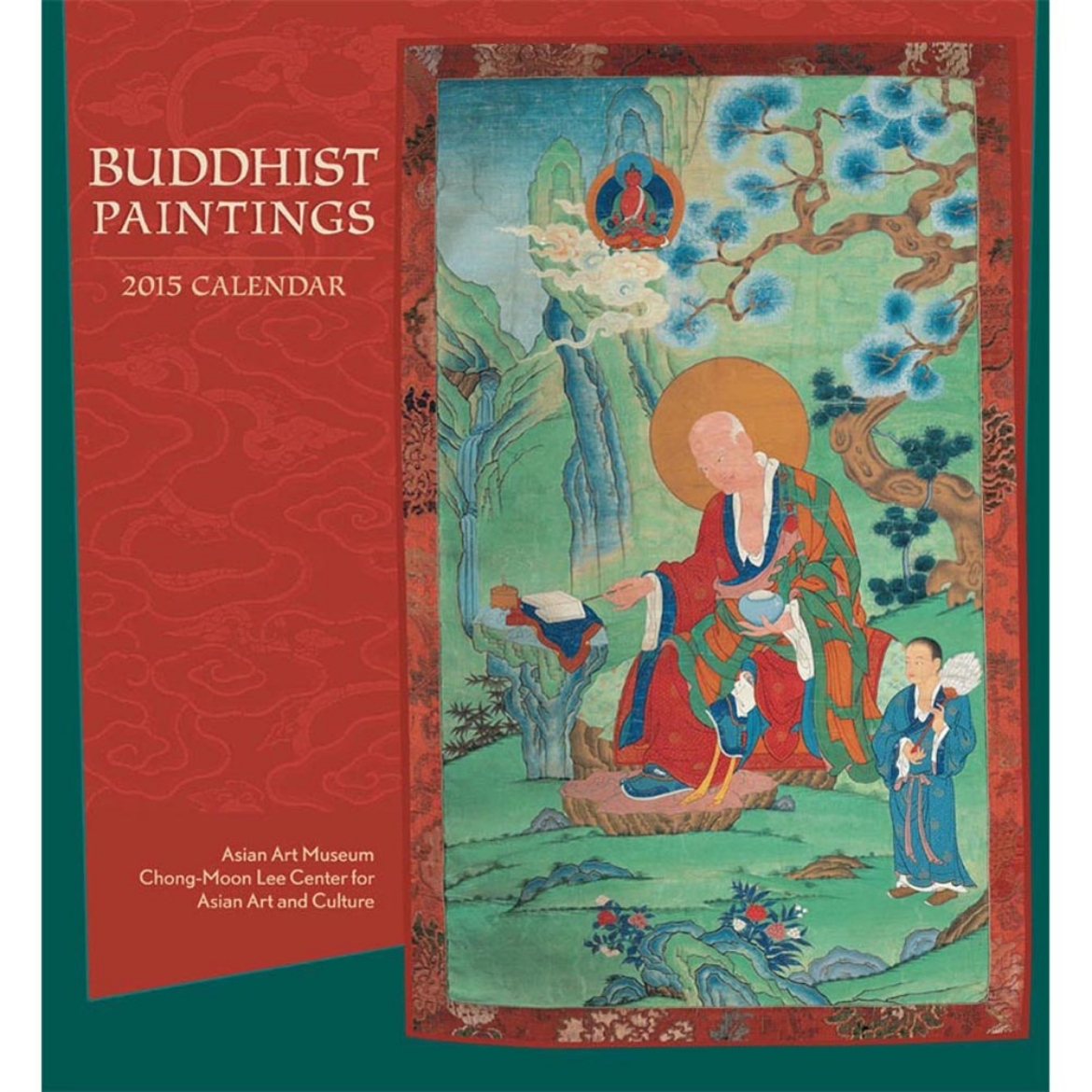 Picture of Buddhist Paintings 2015 Wall Calendar