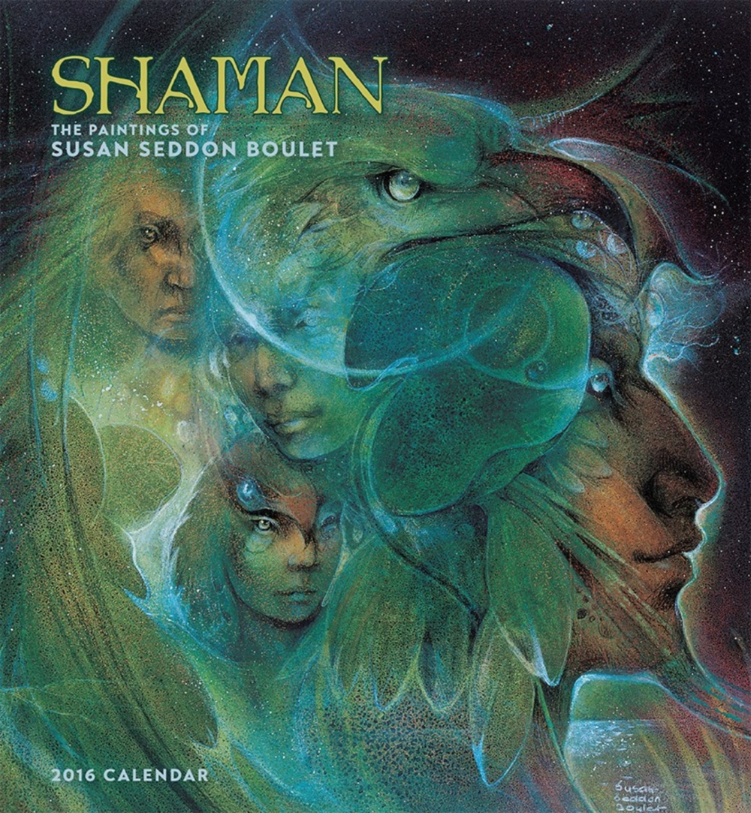 Picture of Shaman 2016 Wall Calendar