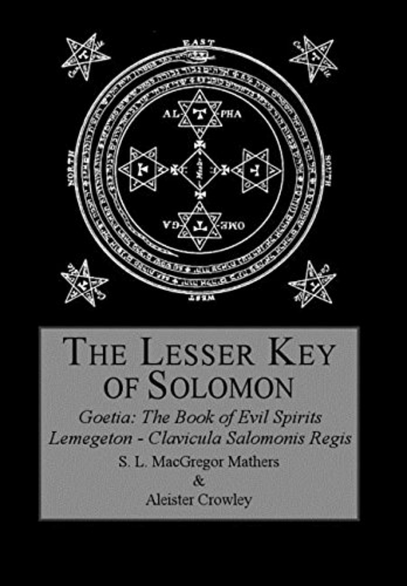 Picture of The Lesser Key of Solomon