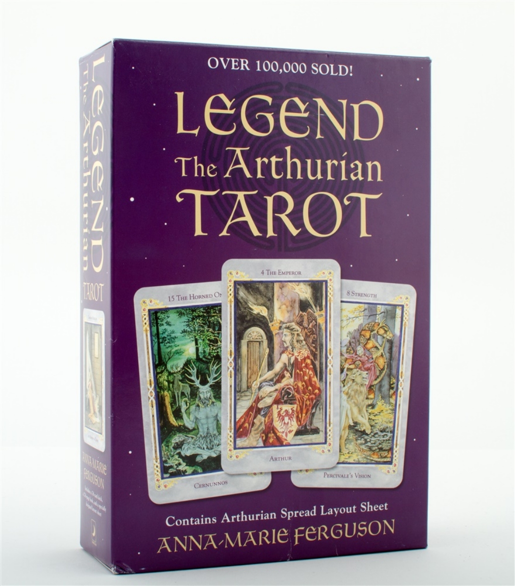 Picture of Legend: The Arthurian Tarot (Book, Deck And Layout Sheet)
