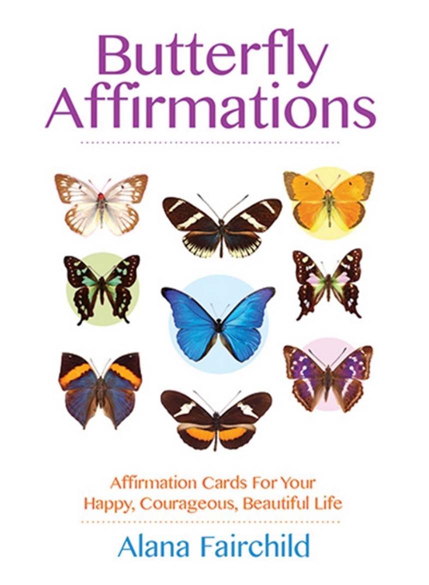 Picture of Butterfly Affirmations