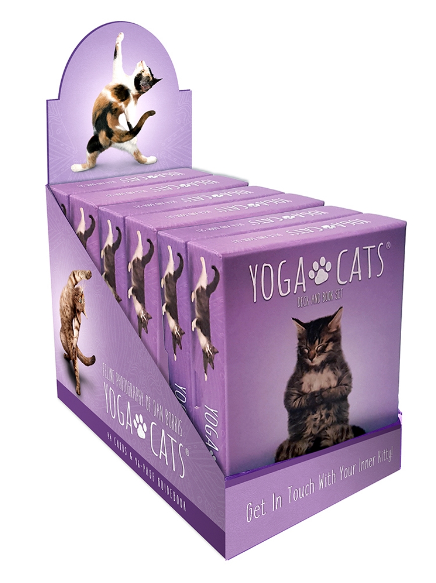 Picture of Yoga Cats 6 Unit Display