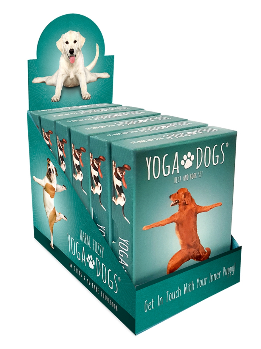 Picture of Yoga Dogs 6 Unit Display