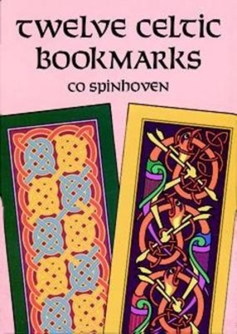 Picture of Twelve celtic bookmarks