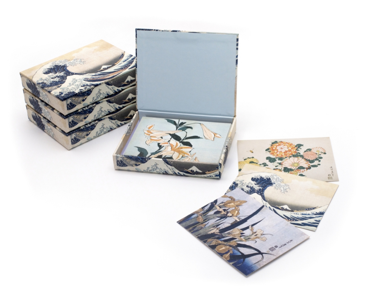 Picture of Hokusai Keepsake Boxed Notecards