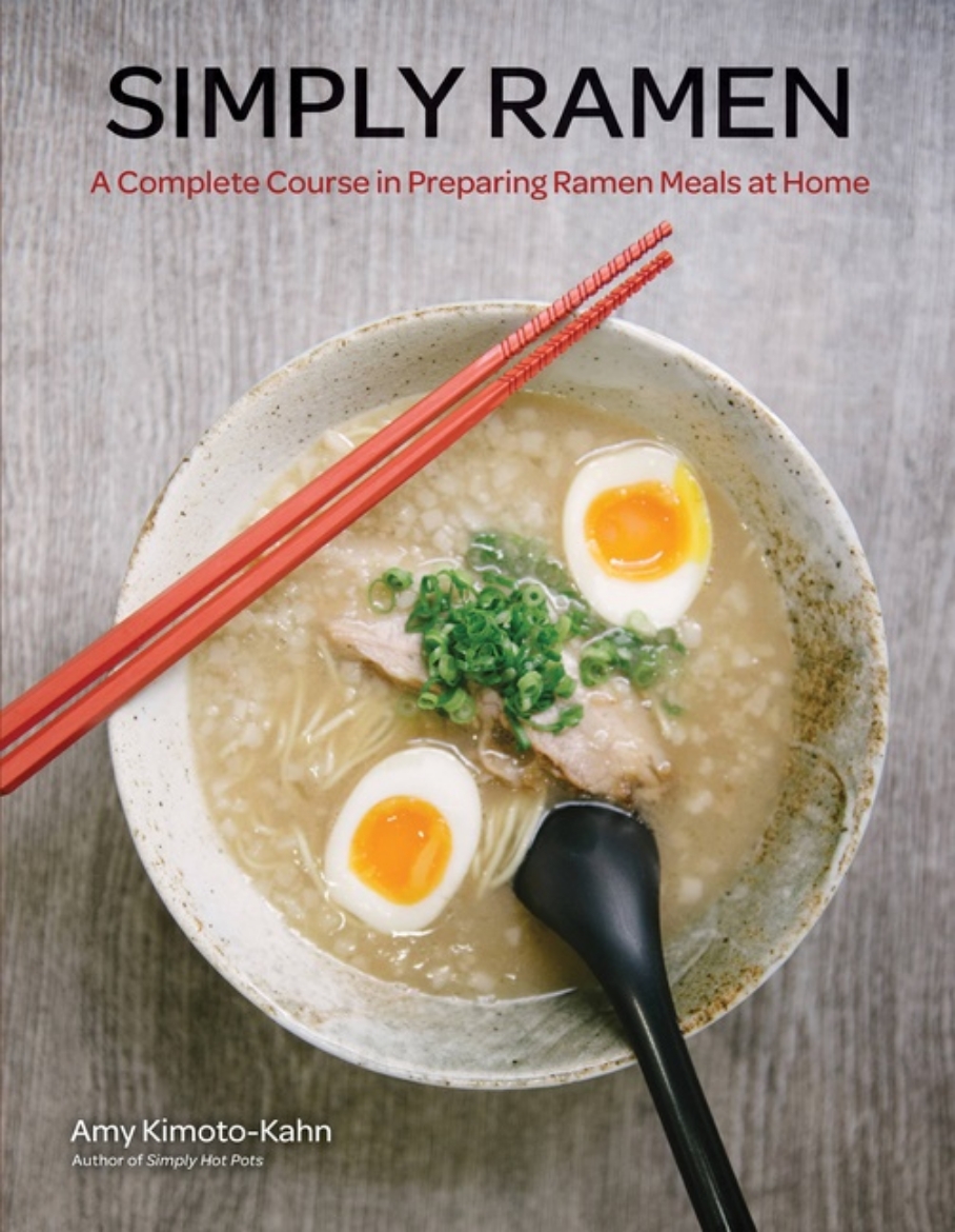 Picture of Simply ramen - a complete course in preparing ramen meals at home