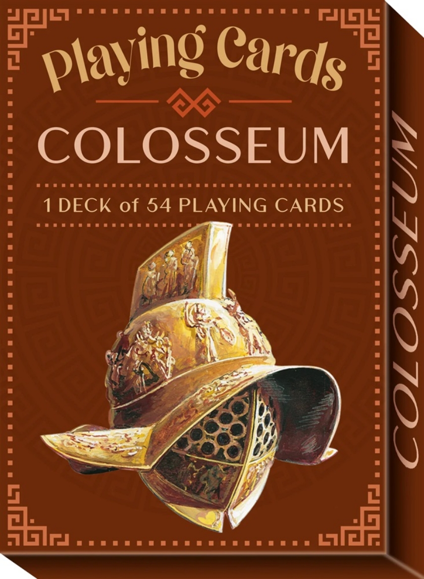 Picture of Colosseum - Playing Cards - Single Deck