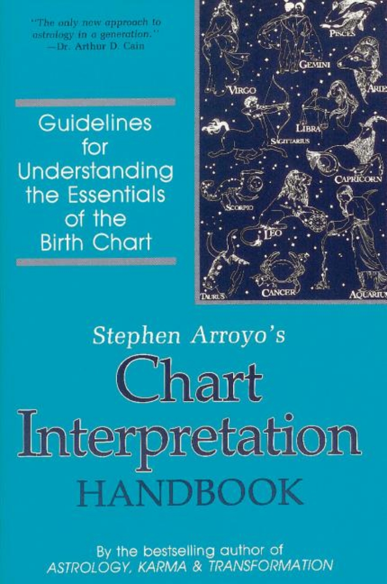 Picture of Stephen Arroyo's Chart Interpretation Handbook: Guidelines F