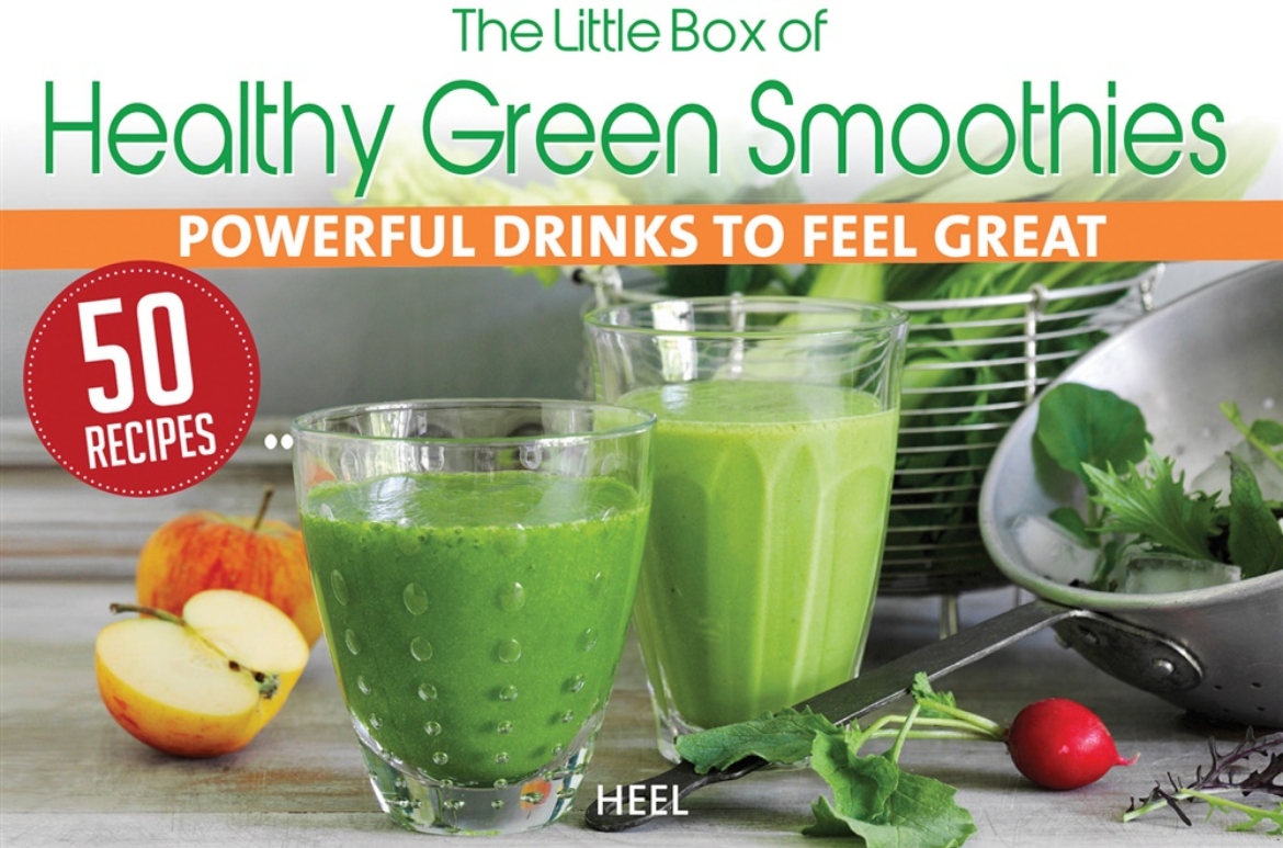 Picture of The Little Box of Healthy Green Smoothies: 50 Recipes
