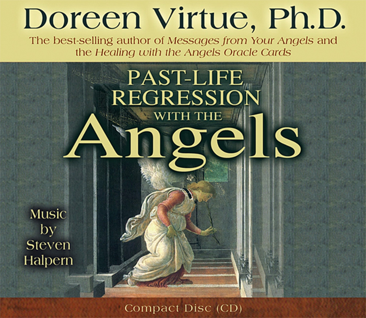 Picture of Past life regression with the angels