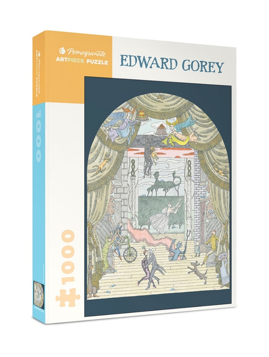 Picture of Edward Gorey: Theatre 1000-piece Puzzle