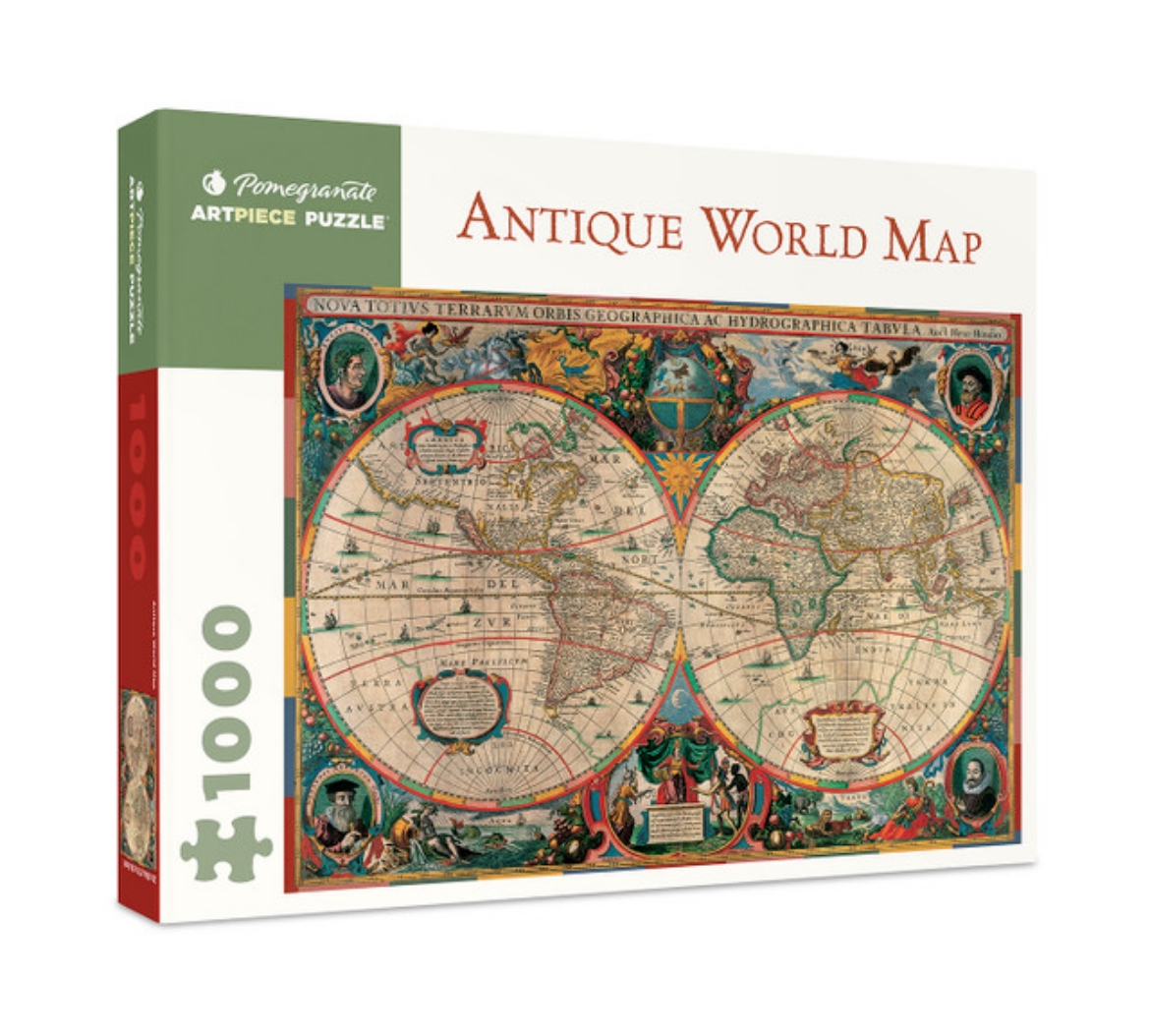 Picture of Antique World Map 1000-piece Puzzle