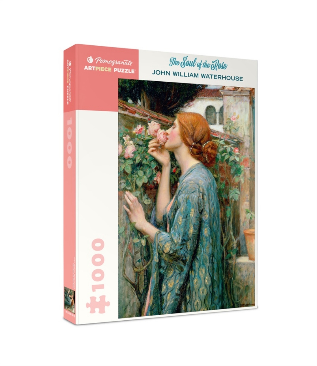 Picture of John William Waterhouse: The Soul of the Rose 1000 Piece Puzzle