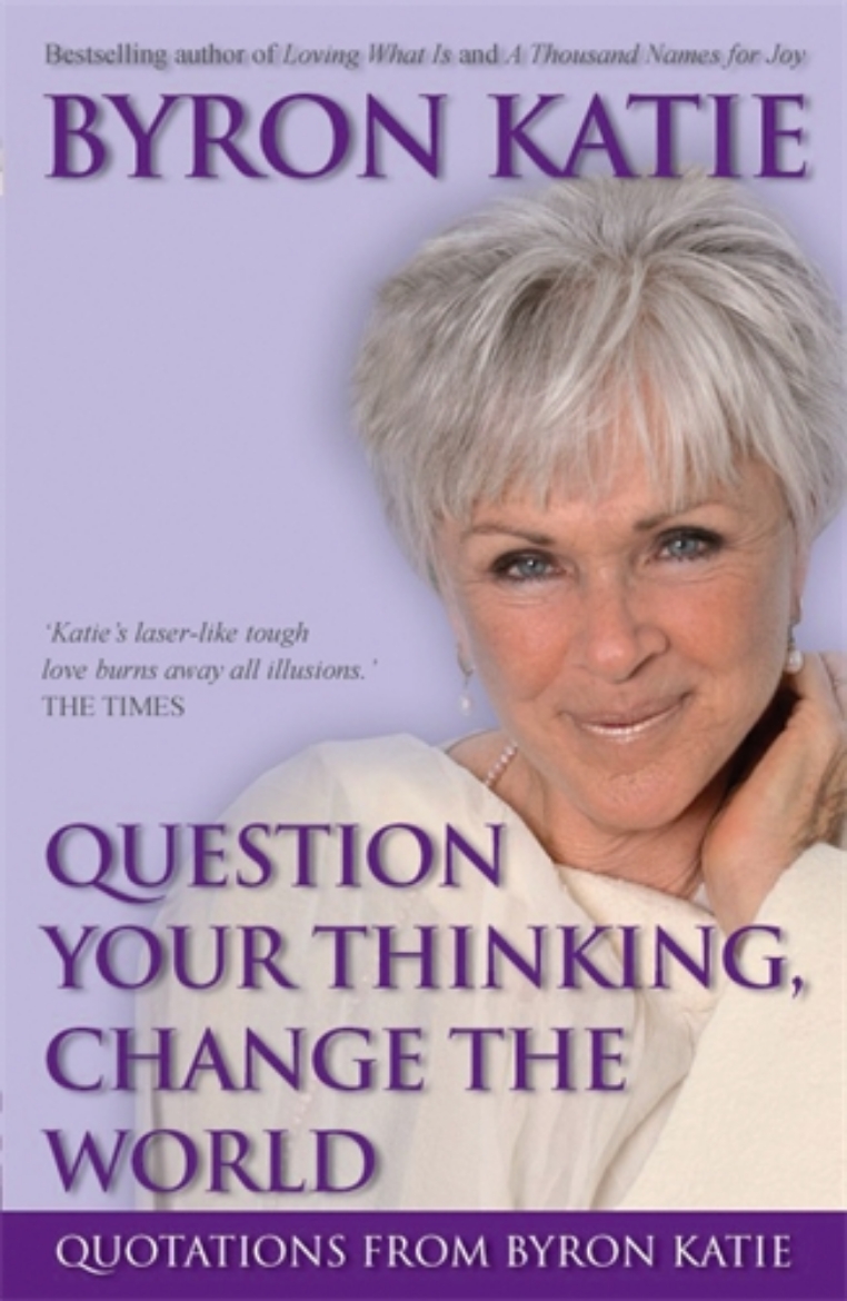 Picture of Question your thinking, change the world