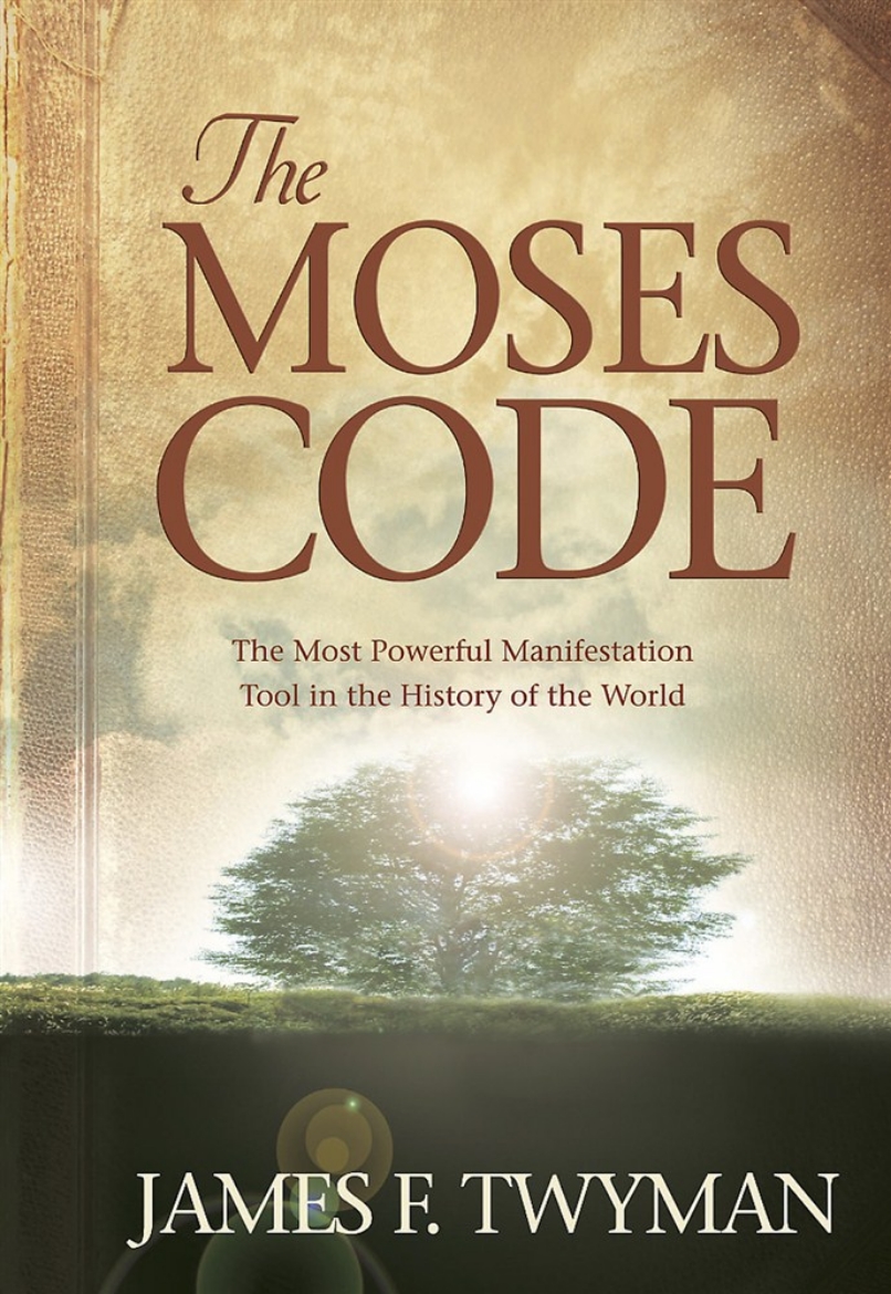 Picture of Moses code - the most powerful manifestation tool in the history of the wor