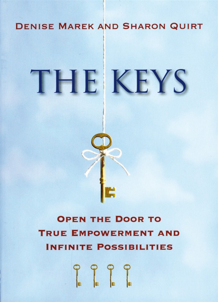 Picture of Keys - open the door to true self-love and infinite possibilities