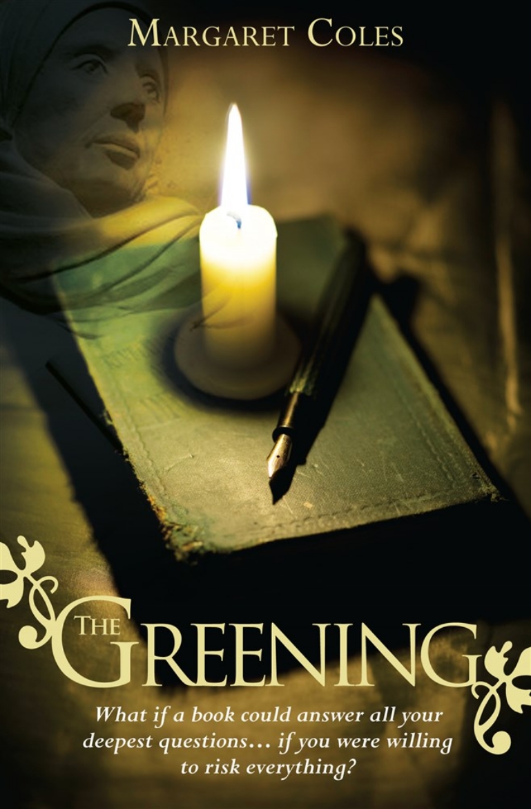 Picture of Greening - what if a book could answer all your deepest questions... if you