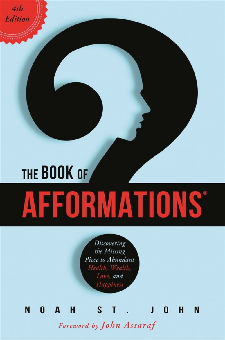 Picture of Book of afformations (r) - discovering the missing piece to abundant health