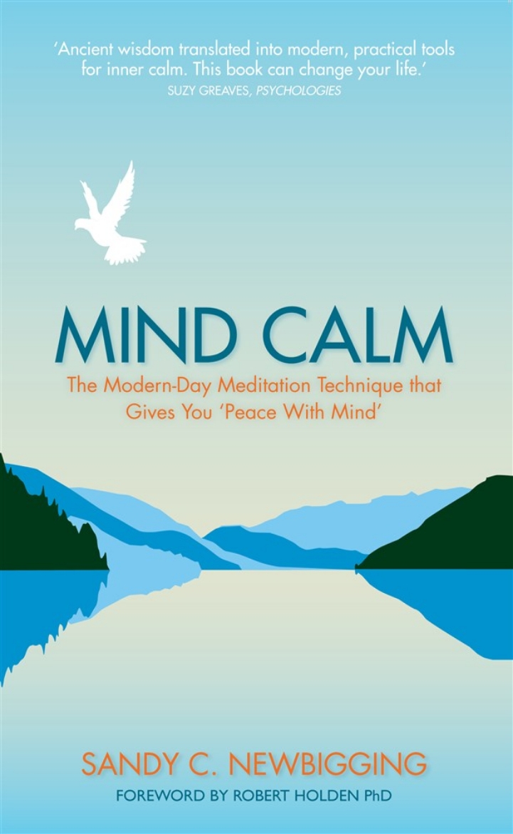 Picture of Mind calm - the modern-day meditation technique that gives you peace with m