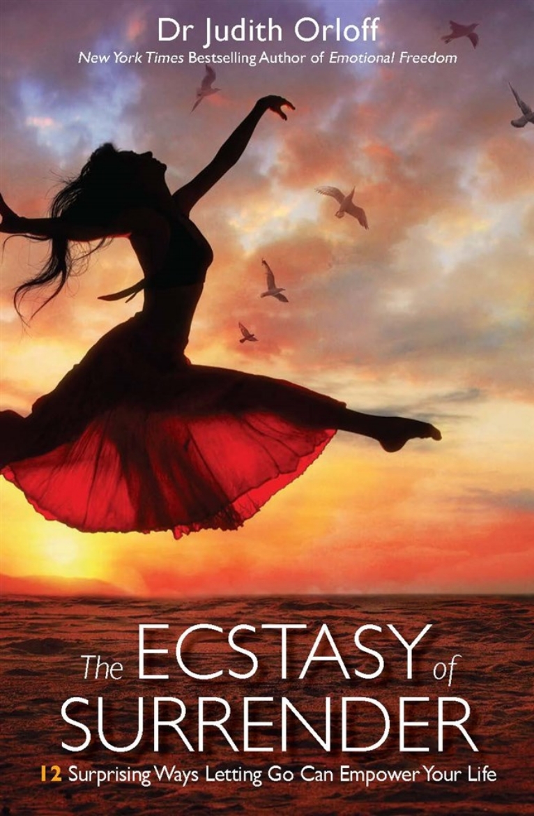 Picture of Ecstasy of surrender - 12 surprising ways letting go can empower your life