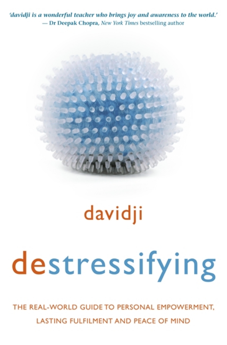 Picture of Destressifying - the real-world guide to personal empowerment, lasting fulf