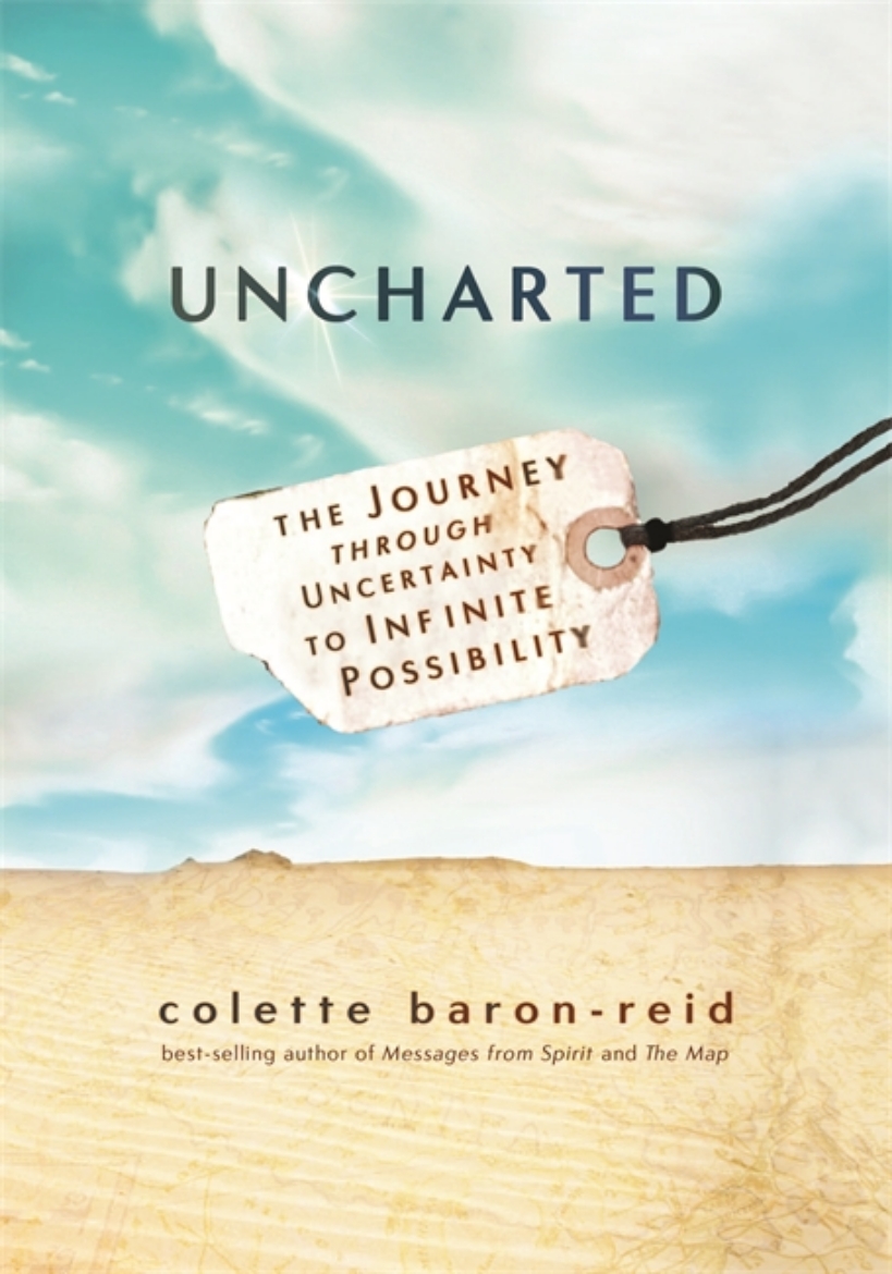 Picture of Uncharted - the journey through uncertainty to infinite possibility