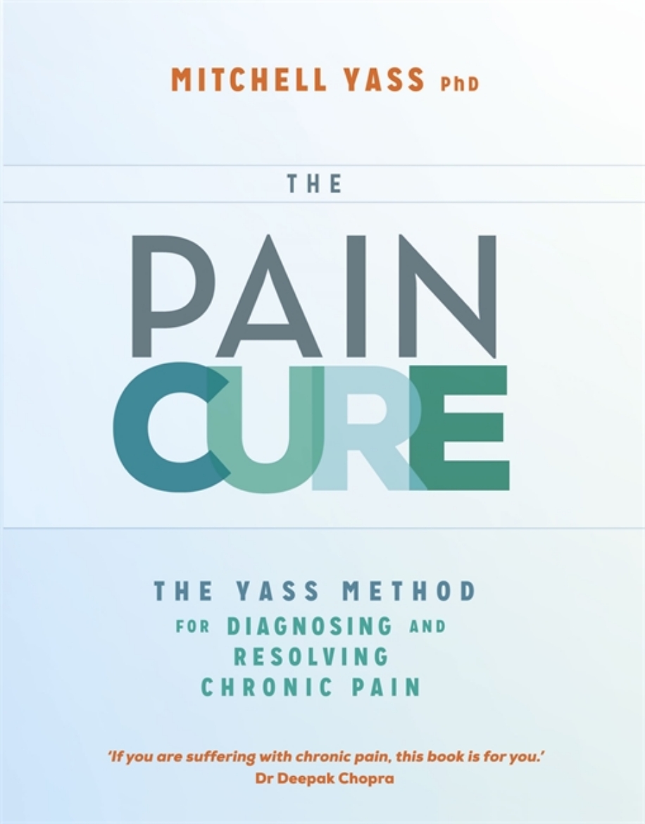 Picture of Pain cure - the yass method for diagnosing and resolving chronic pain