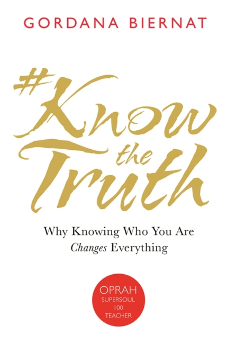 Picture of #knowthetruth - why knowing who you are changes everything