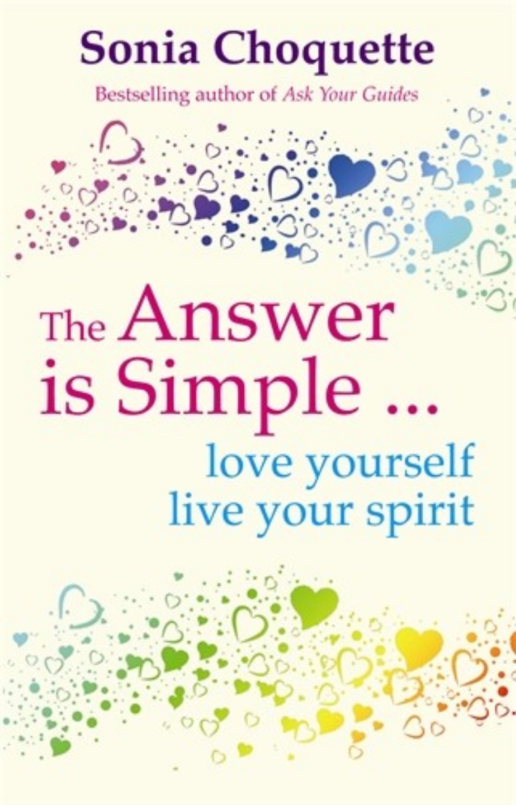 Picture of Answer is simple - love yourself, live your spirit