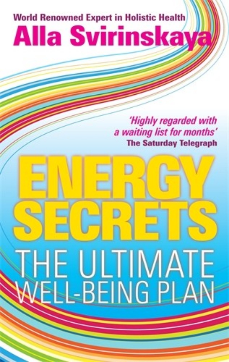 Picture of Energy secrets - the ultimate well-being plan