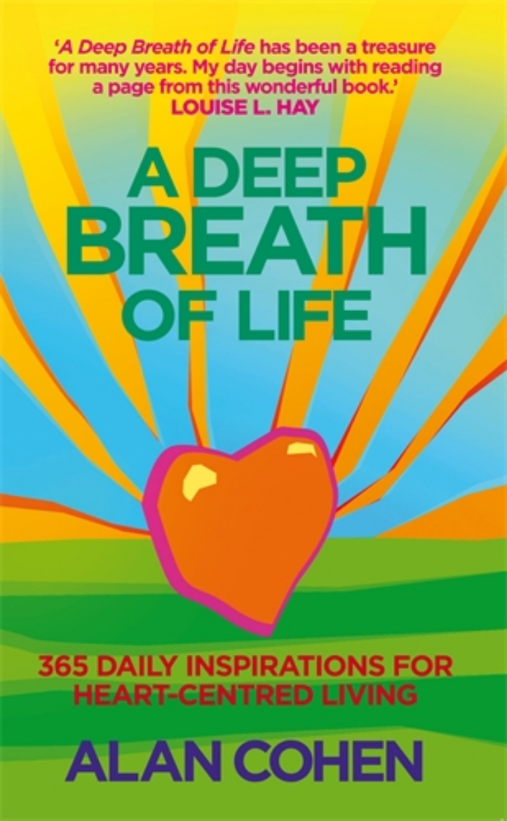 Picture of Deep breath of life - 365 daily inspirations for heart-centred living
