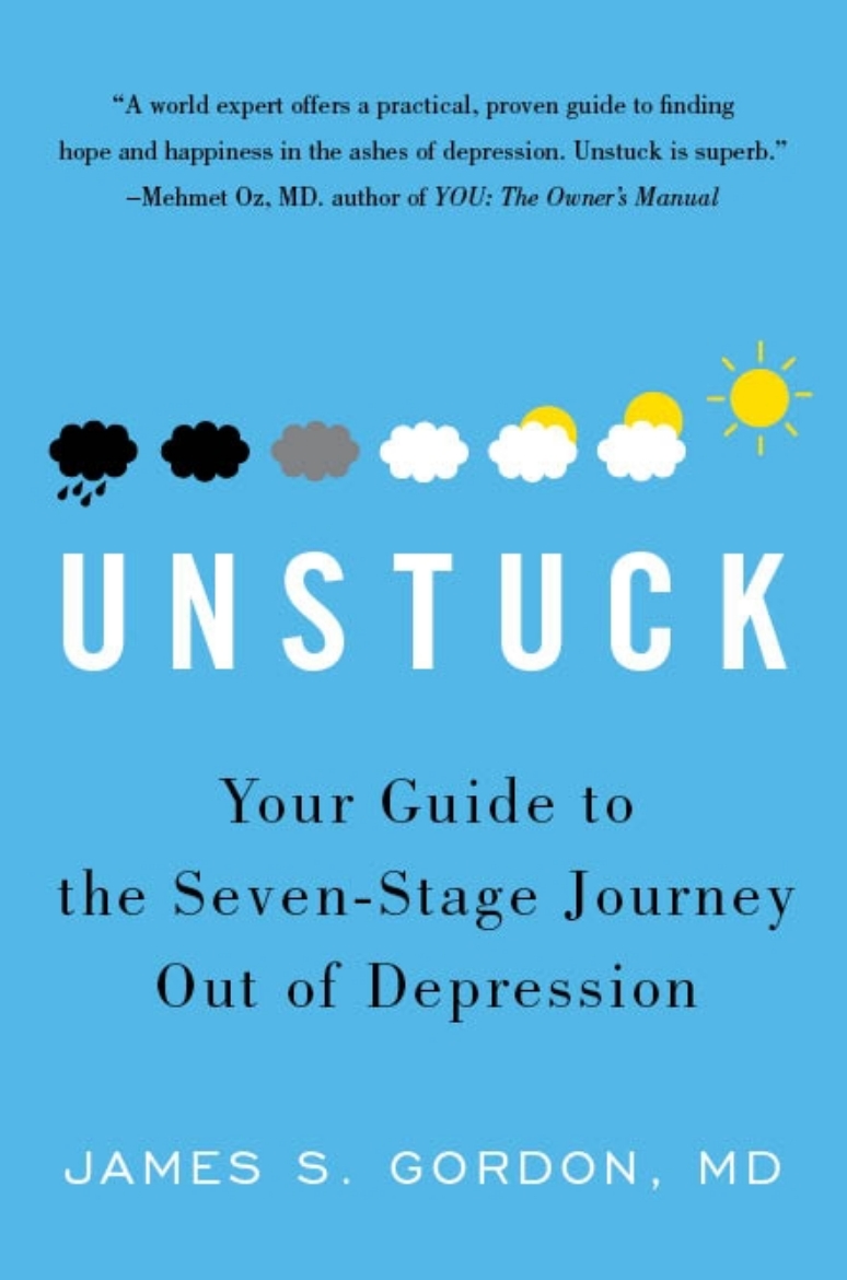 Picture of Unstuck - your guide to the seven-stage journey out of depression